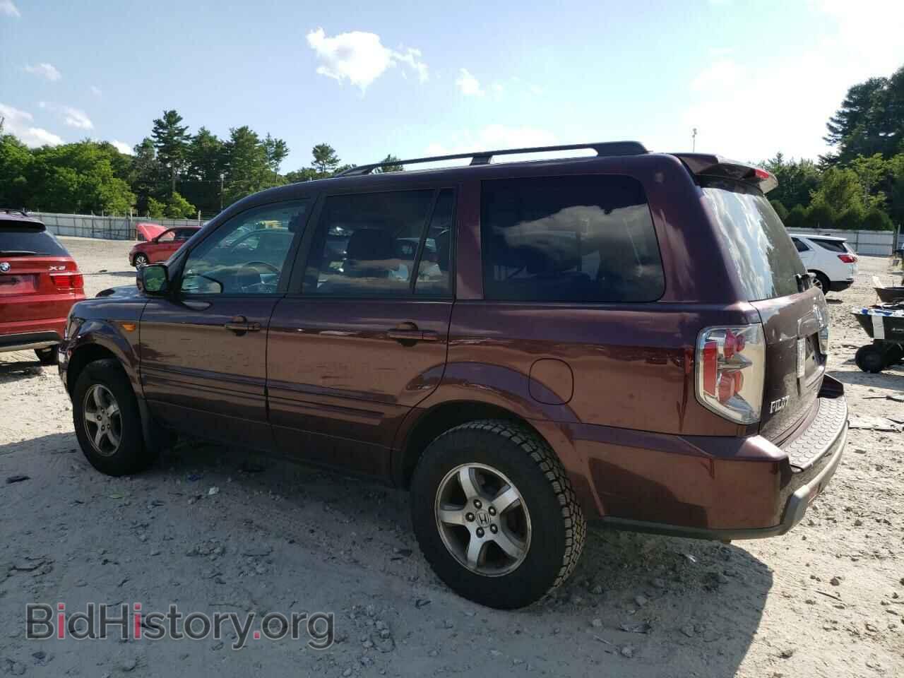 2008 HONDA PILOT - VIN: 5FNYF18538B022420 - Фото 2