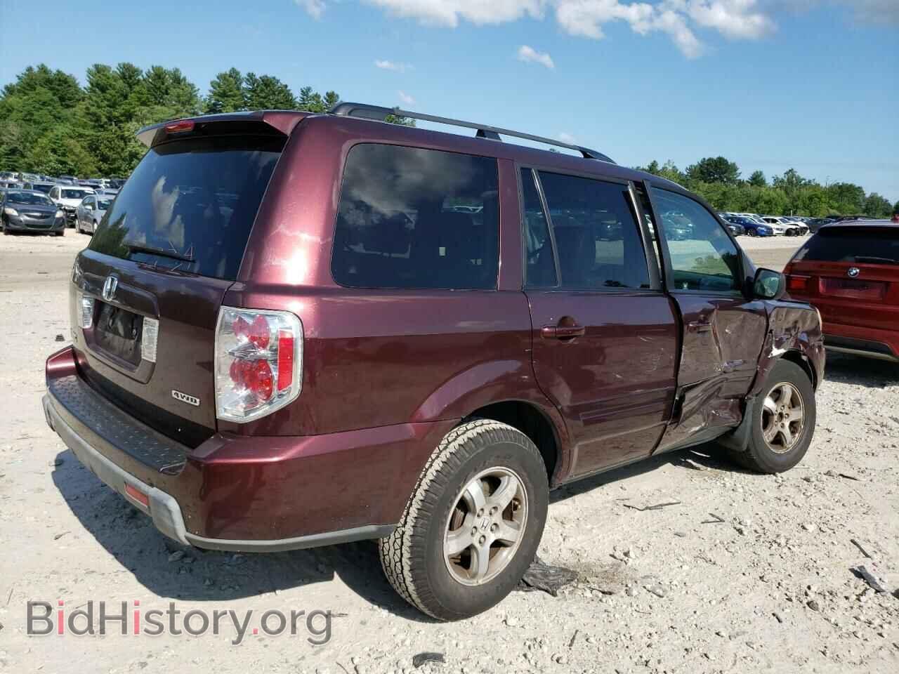 2008 HONDA PILOT - VIN: 5FNYF18538B022420 - Фото 3
