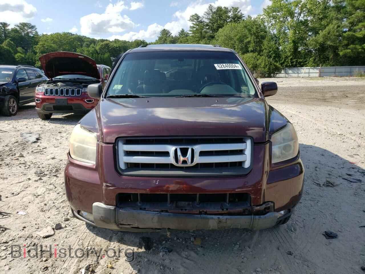 2008 HONDA PILOT - VIN: 5FNYF18538B022420 - Фото 5