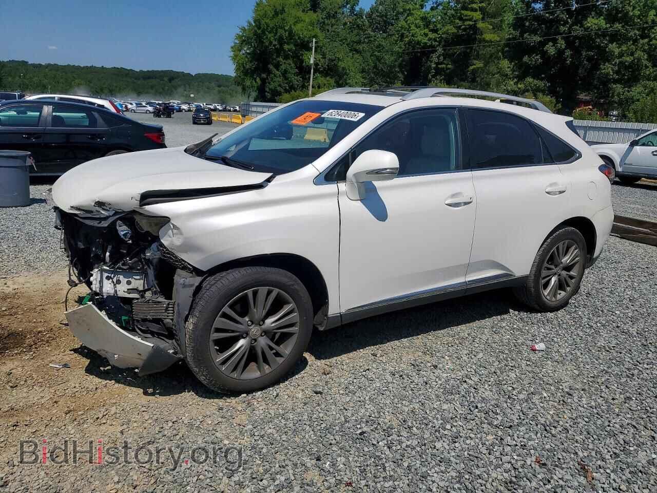 Photo 2T2ZK1BA3DC088756 - LEXUS RX350 2013