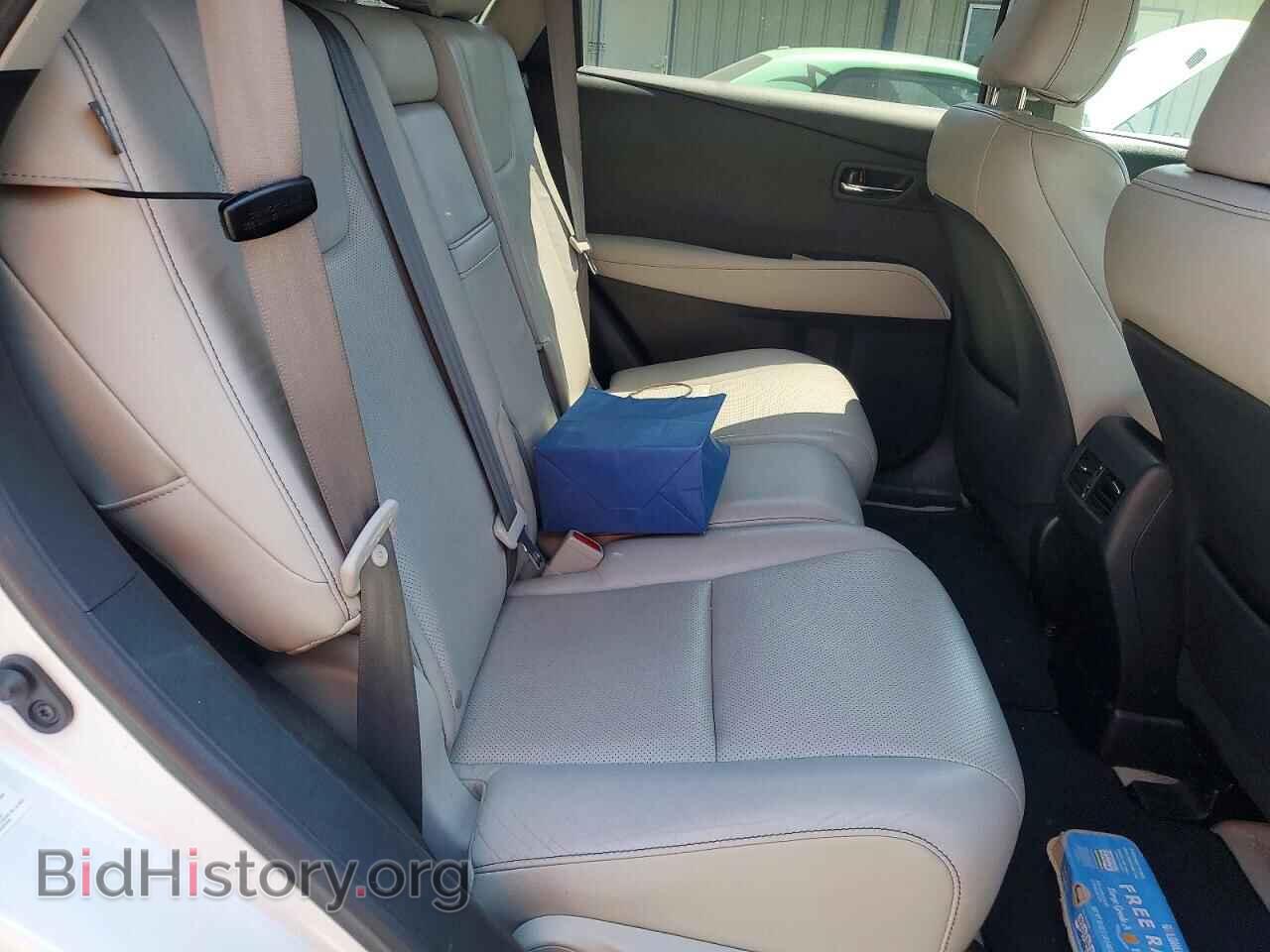 2013 LEXUS RX350 - VIN: 2T2ZK1BA3DC088756 - Фото 11
