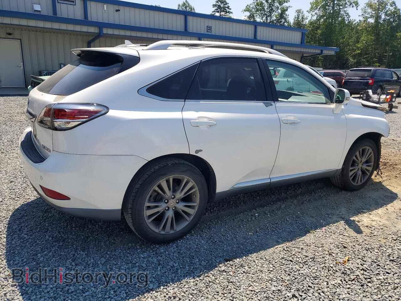 2013 LEXUS RX350 - VIN: 2T2ZK1BA3DC088756 - Фото 3