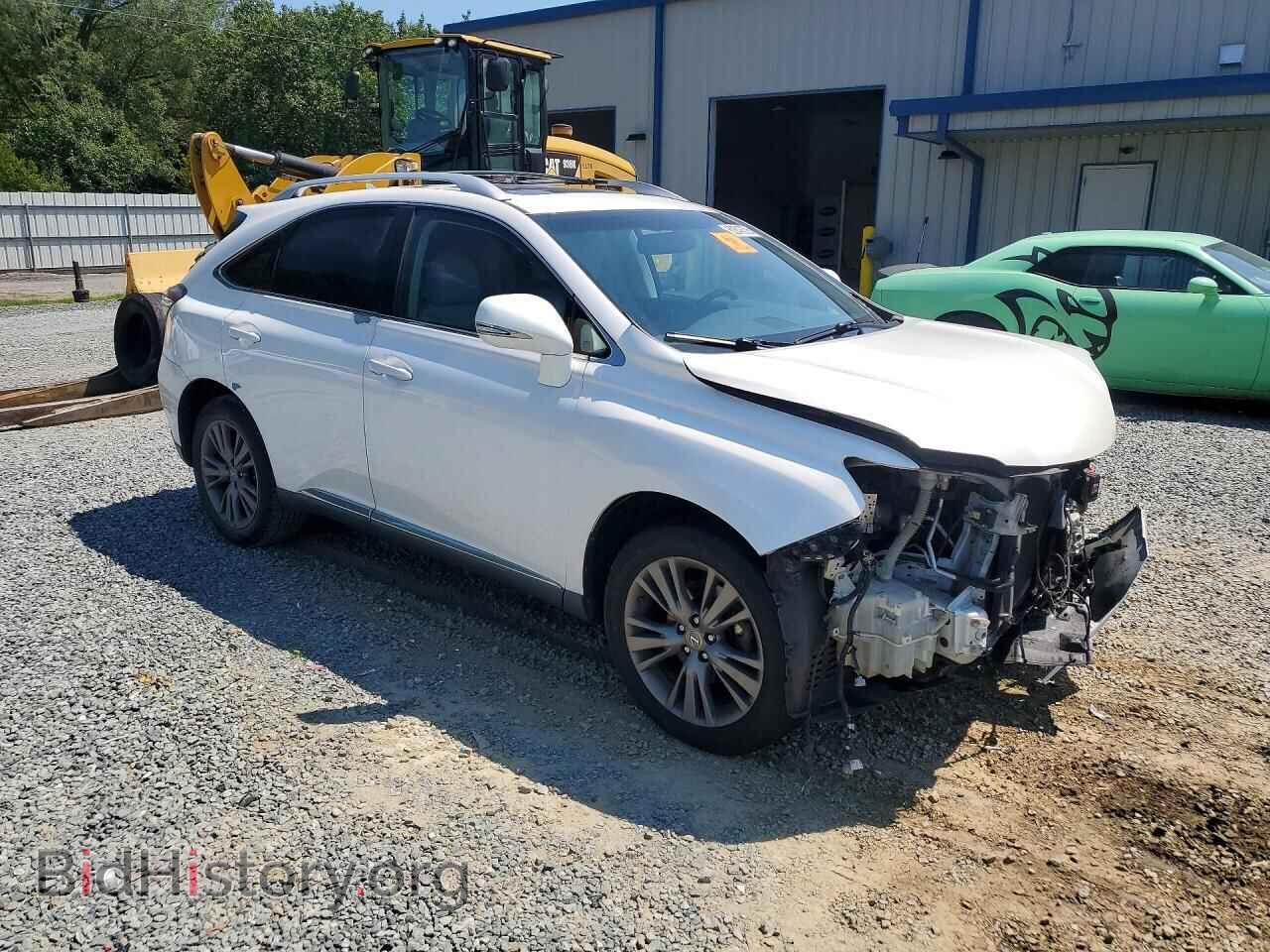2013 LEXUS RX350 - VIN: 2T2ZK1BA3DC088756 - Фото 4