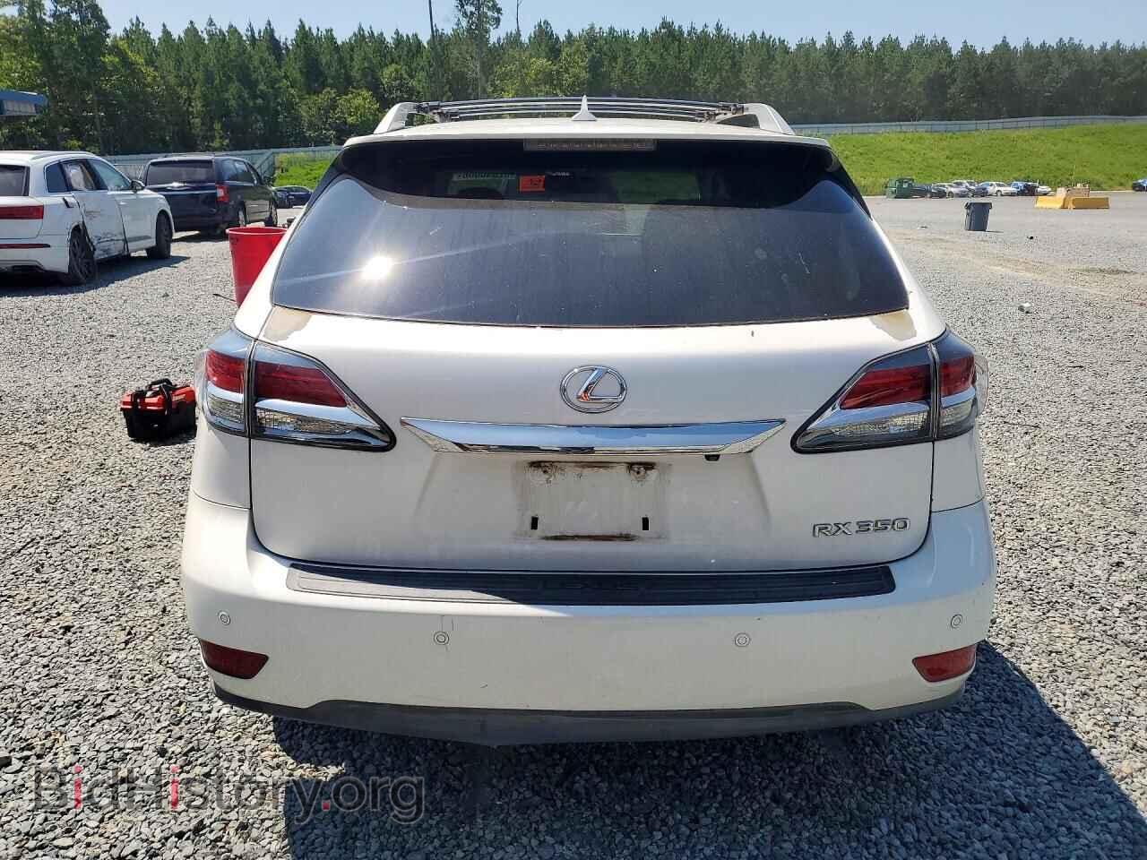 2013 LEXUS RX350 - VIN: 2T2ZK1BA3DC088756 - Фото 6