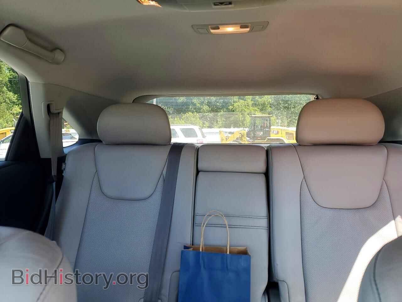 2013 LEXUS RX350 - VIN: 2T2ZK1BA3DC088756 - Фото 10