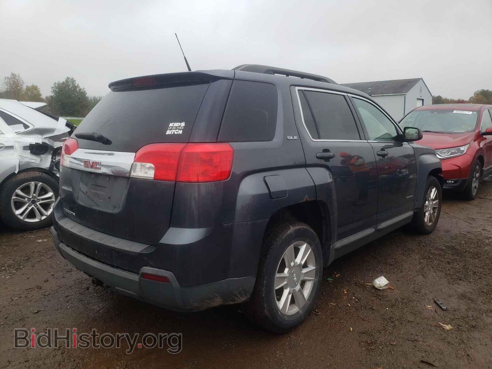 2011 GMC TERRAIN - VIN: 2CTALSEC0B6364945 - Photo 4