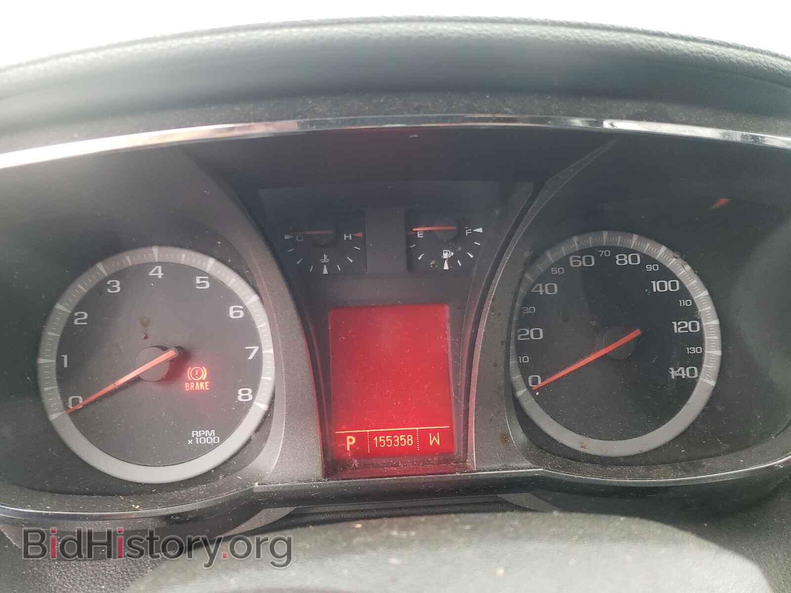 2011 GMC TERRAIN - VIN: 2CTALSEC0B6364945 - Photo 8