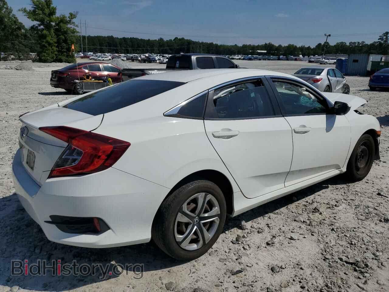 2016 HONDA CIVIC - VIN: 2HGFC2F52GH508011 - Фото 3
