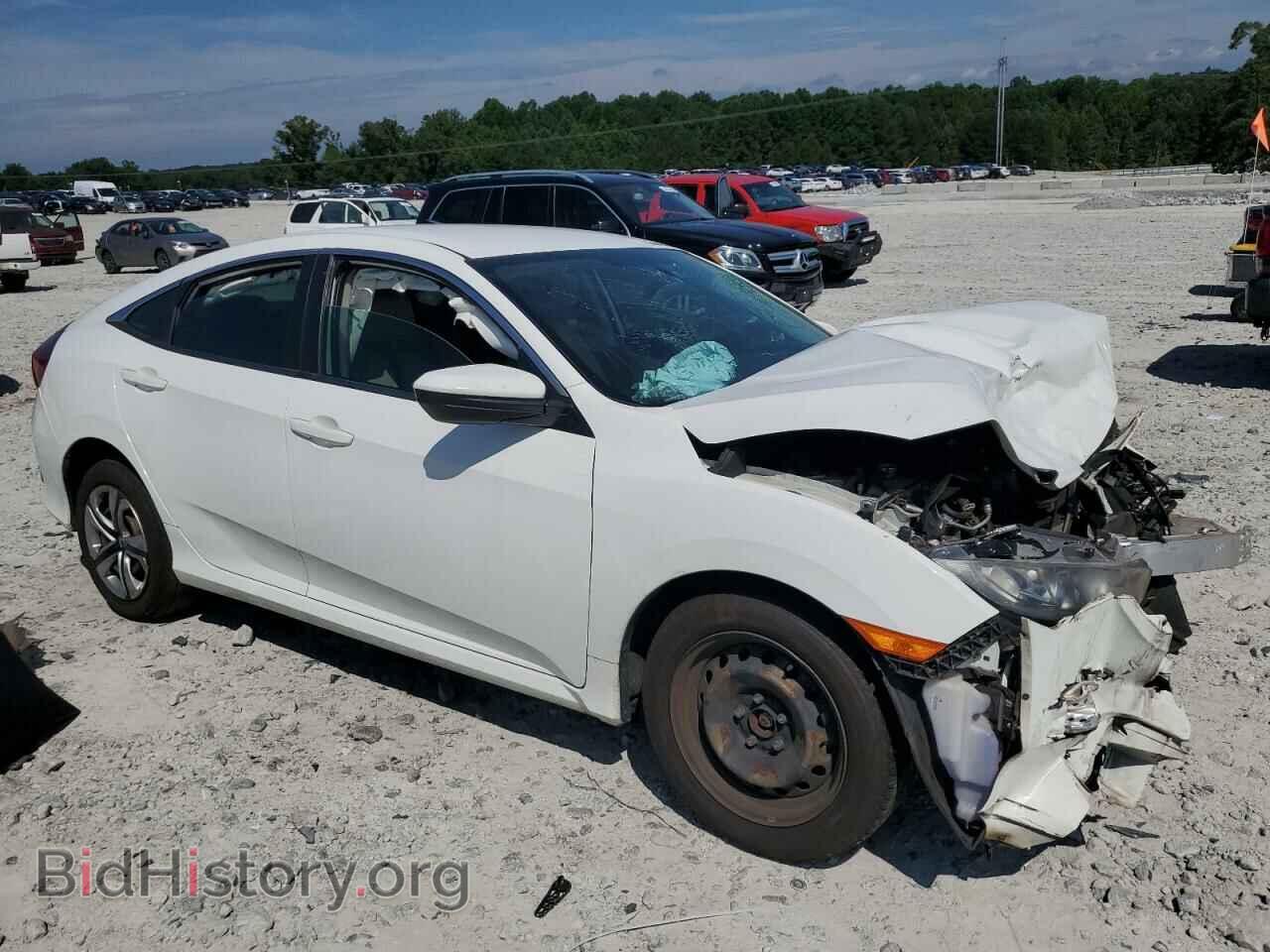 2016 HONDA CIVIC - VIN: 2HGFC2F52GH508011 - Фото 4