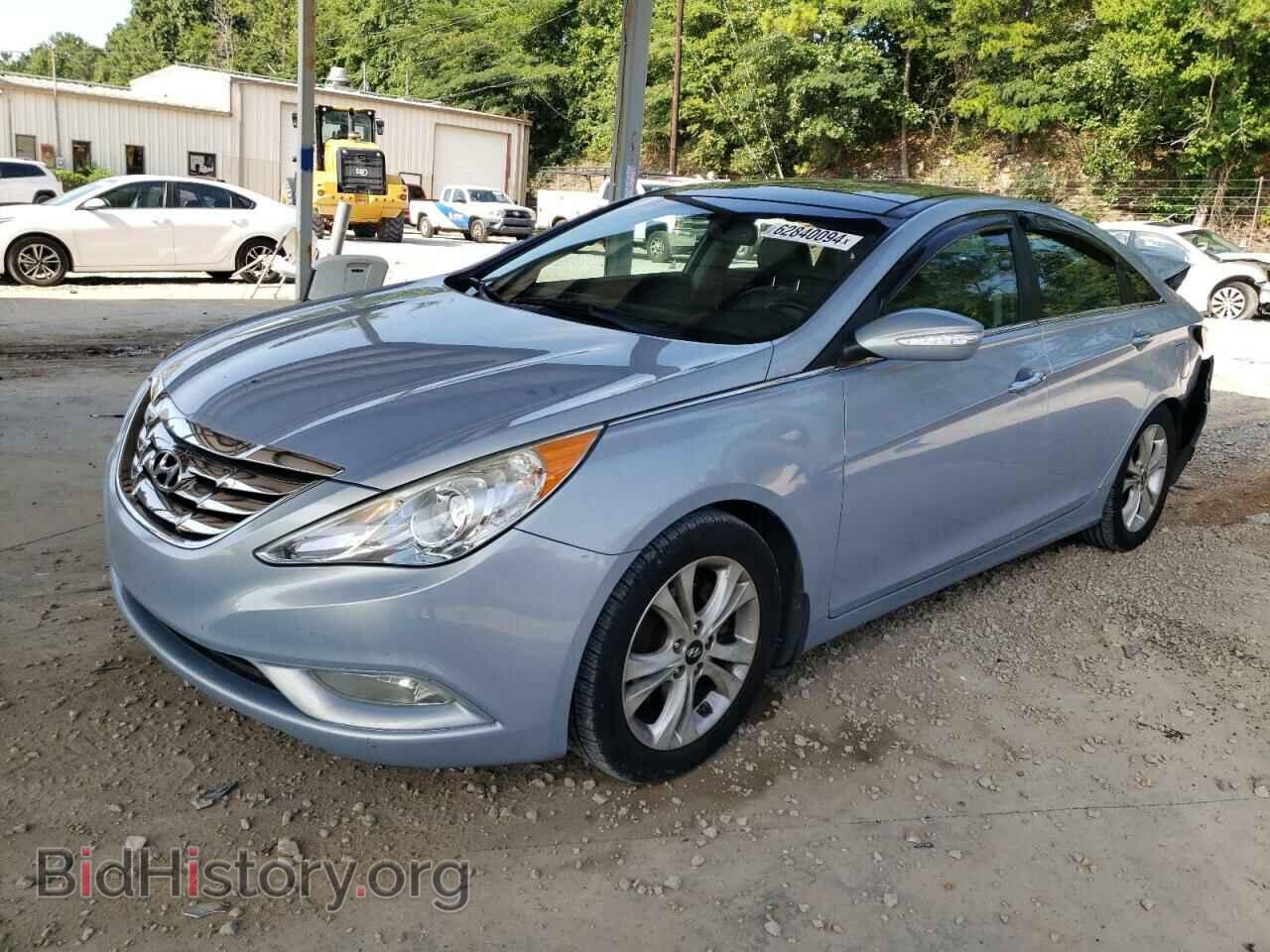 Фотография 5NPEC4AC4DH555832 - HYUNDAI SONATA 2013
