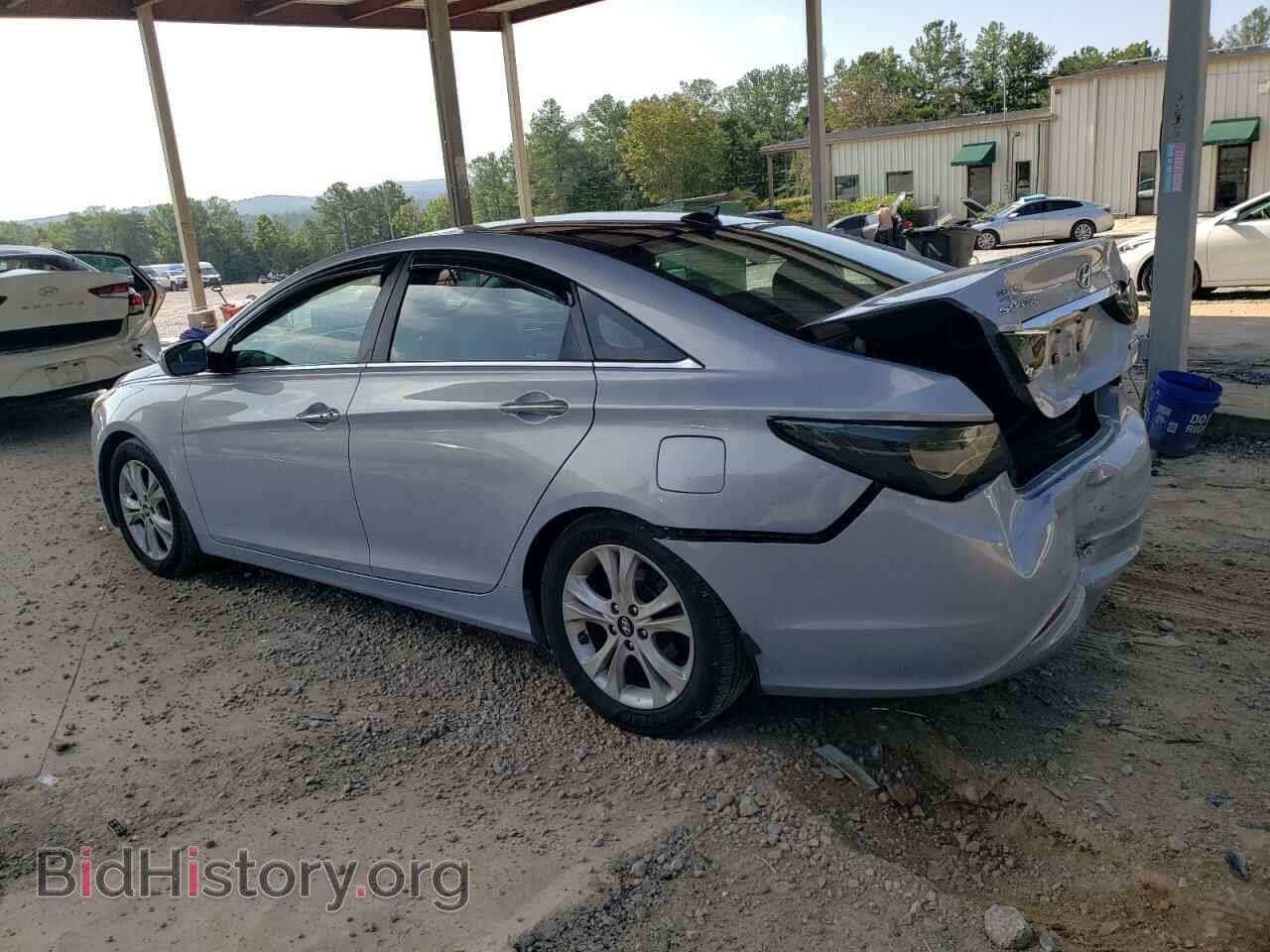 2013 HYUNDAI SONATA - VIN: 5NPEC4AC4DH555832 - Фото 2