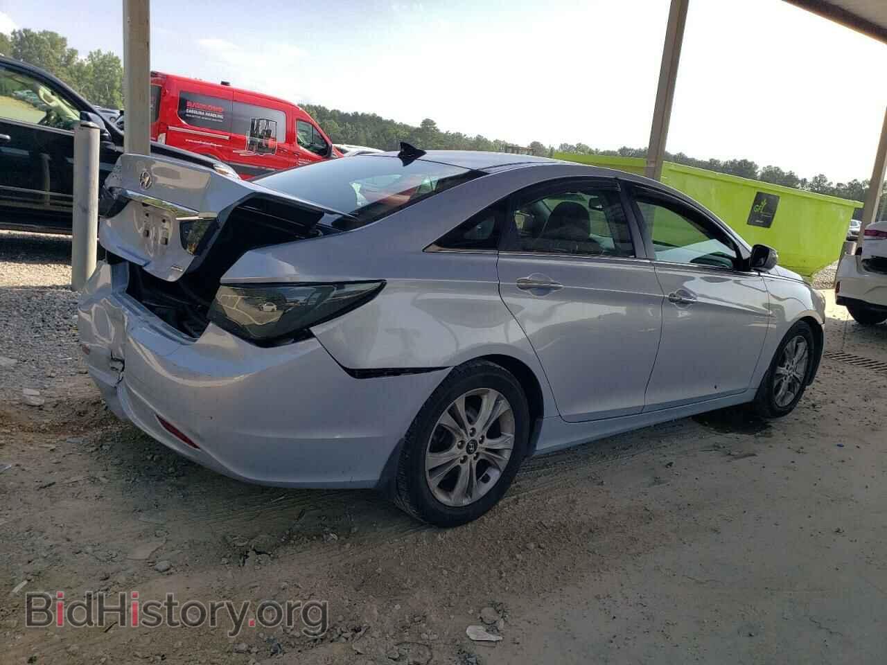 2013 HYUNDAI SONATA - VIN: 5NPEC4AC4DH555832 - Фото 3