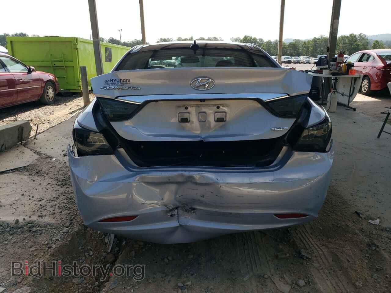 2013 HYUNDAI SONATA - VIN: 5NPEC4AC4DH555832 - Фото 6