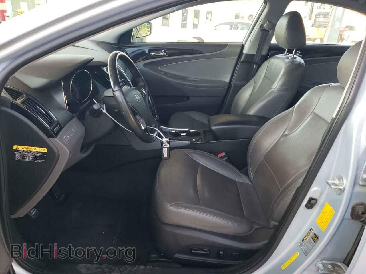 2013 HYUNDAI SONATA - VIN: 5NPEC4AC4DH555832 - Фото 7