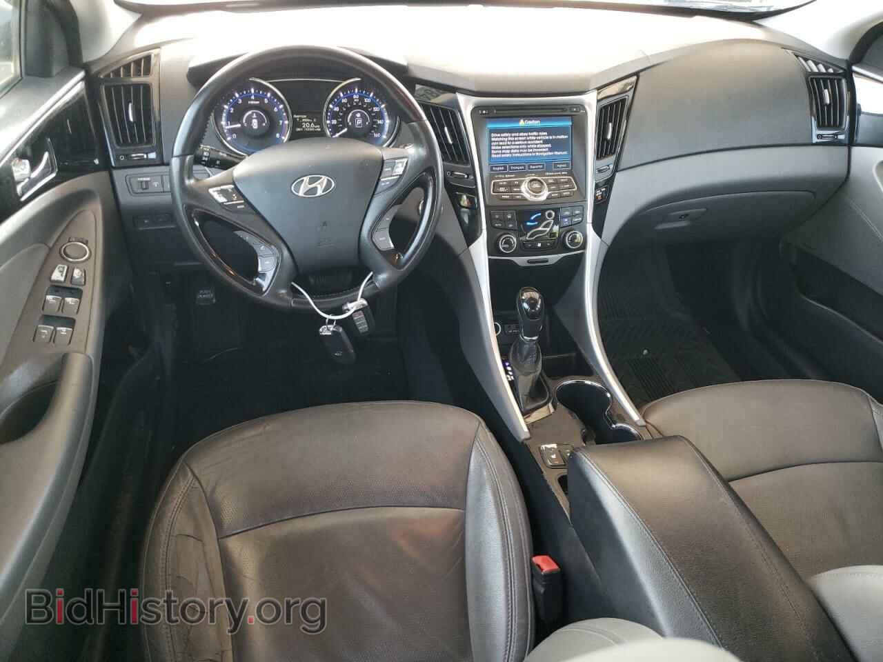2013 HYUNDAI SONATA - VIN: 5NPEC4AC4DH555832 - Фото 8