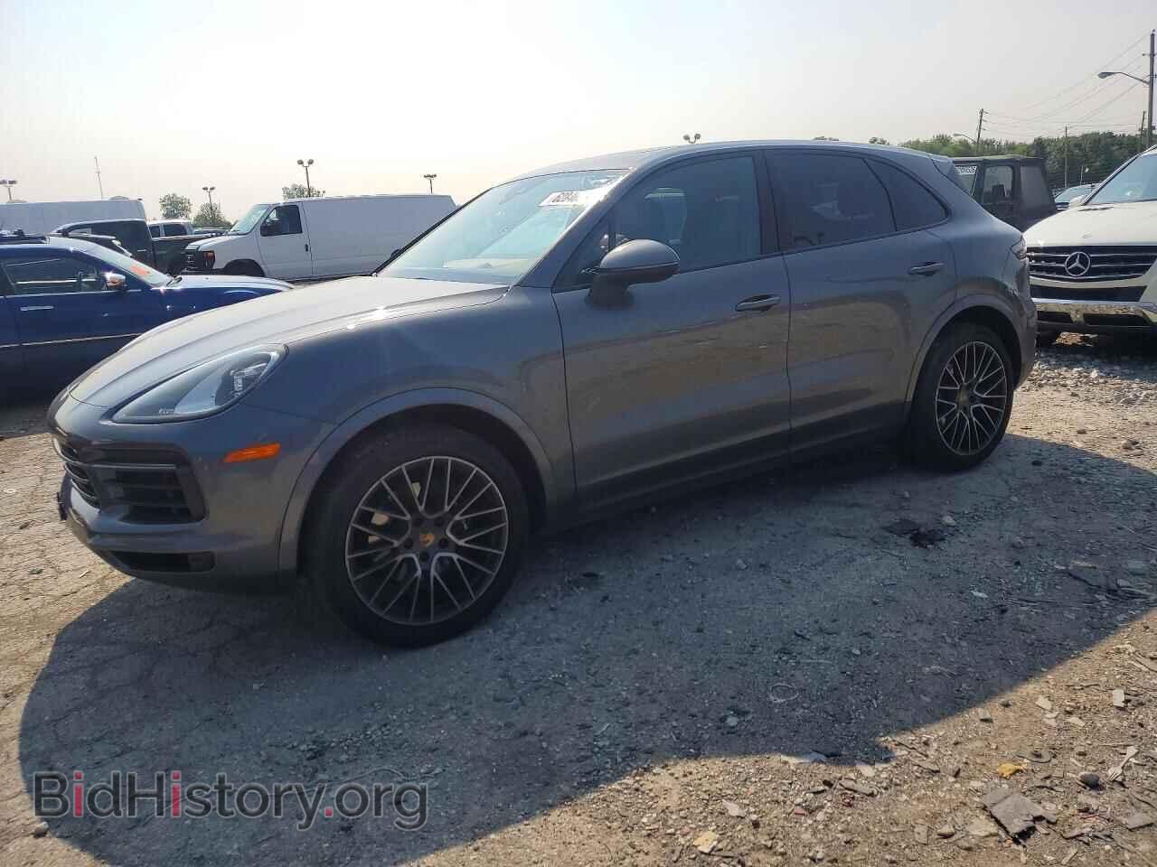 Photo WP1AA2AYXLDA03047 - PORSCHE CAYENNE 2020