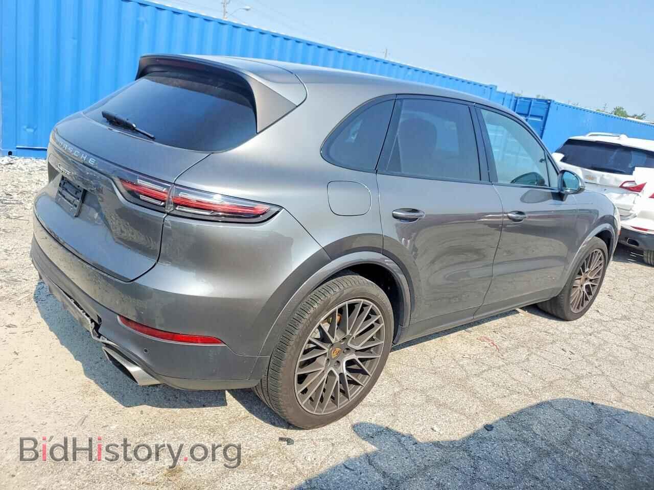 2020 PORSCHE CAYENNE - VIN: WP1AA2AYXLDA03047 - Photo 3