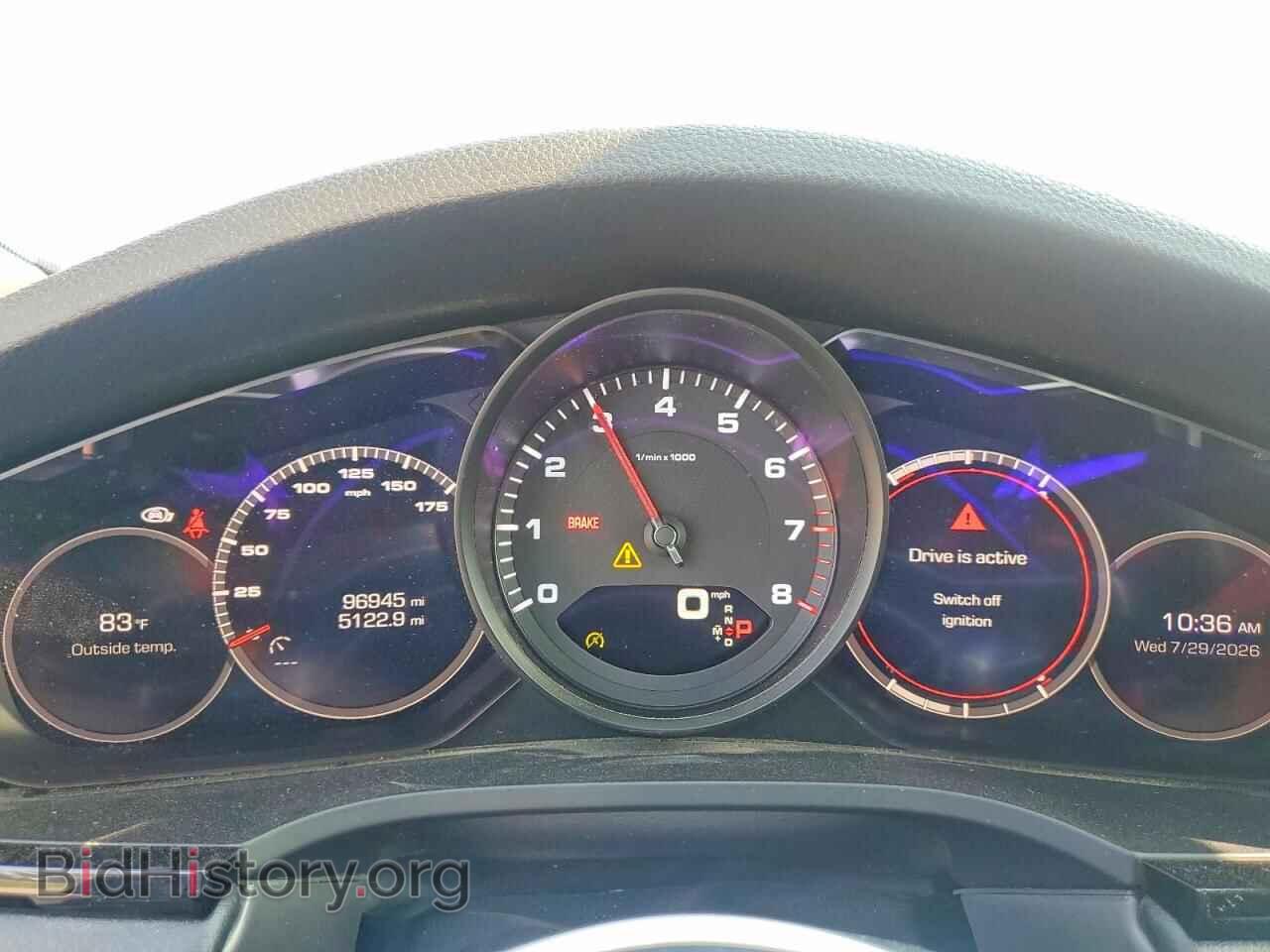 2020 PORSCHE CAYENNE - VIN: WP1AA2AYXLDA03047 - Photo 9
