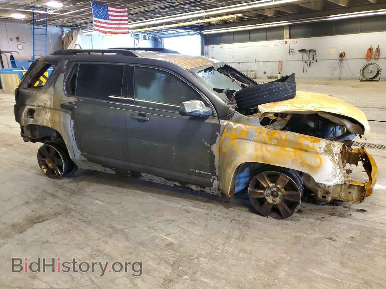 2013 GMC TERRAIN - VIN: 2GKALSEK8D6313414 - Photo 4