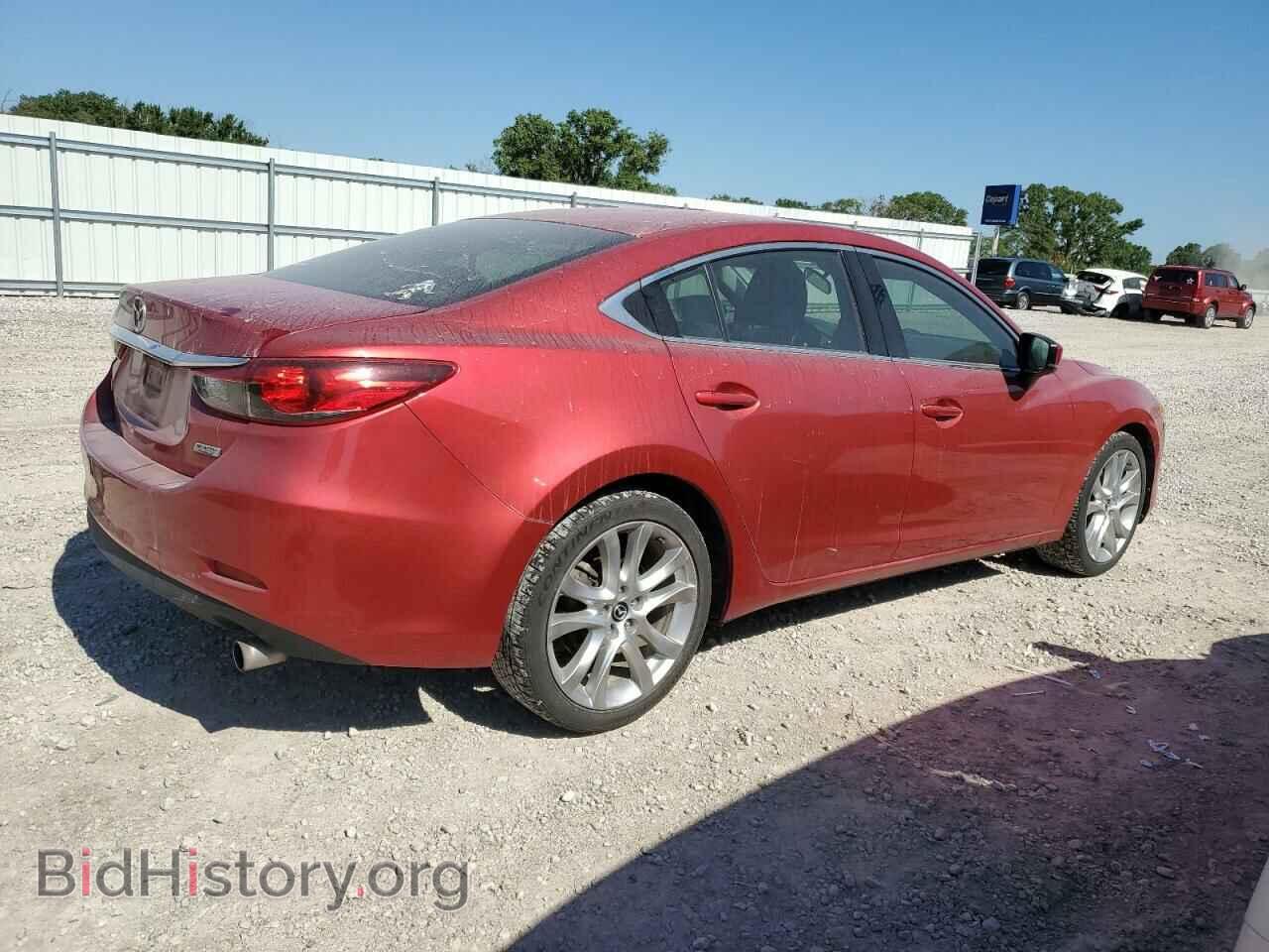 2017 MAZDA 6 - VIN: JM1GL1V59H1123852 - Фото 3