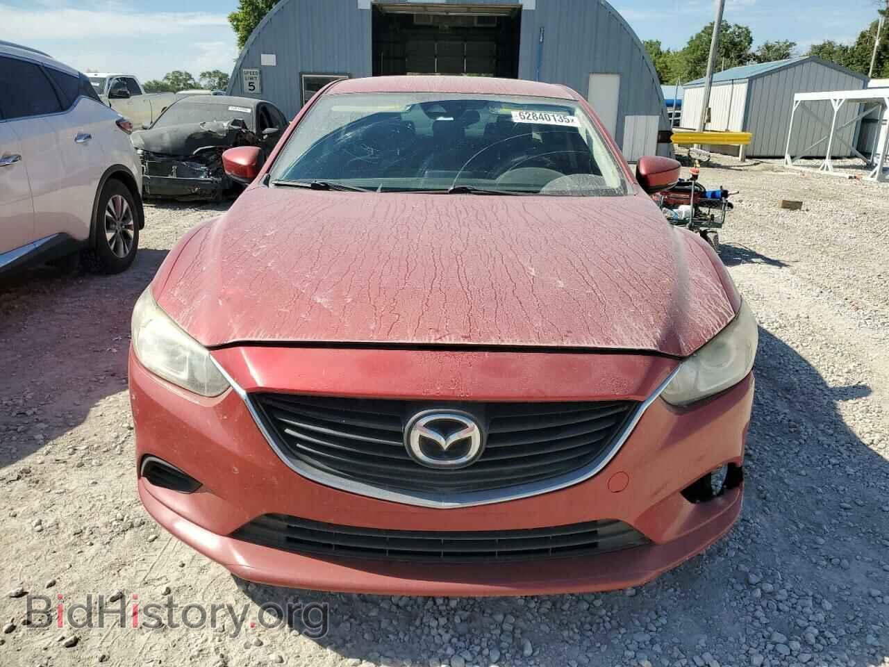 2017 MAZDA 6 - VIN: JM1GL1V59H1123852 - Фото 5