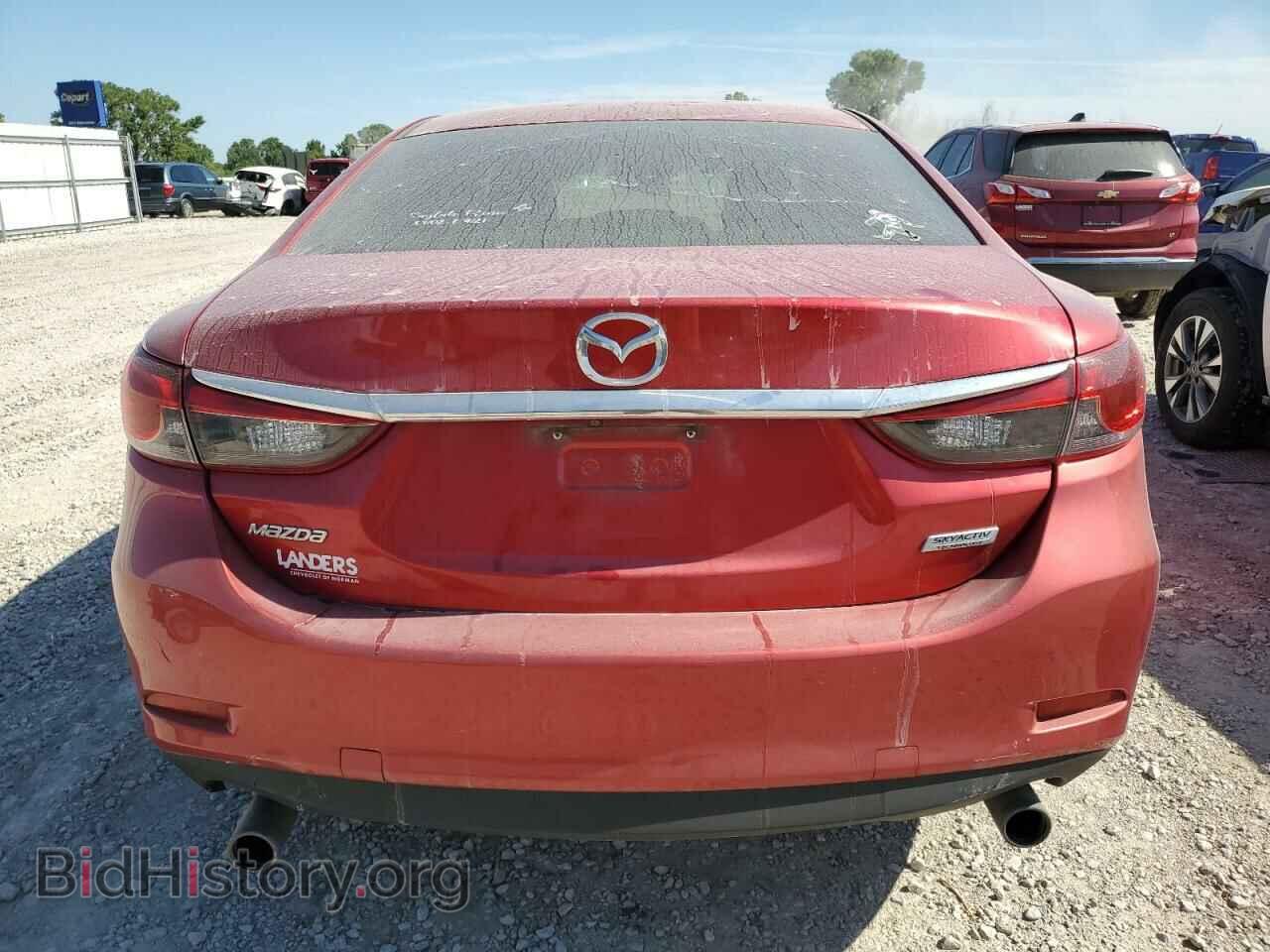 2017 MAZDA 6 - VIN: JM1GL1V59H1123852 - Фото 6