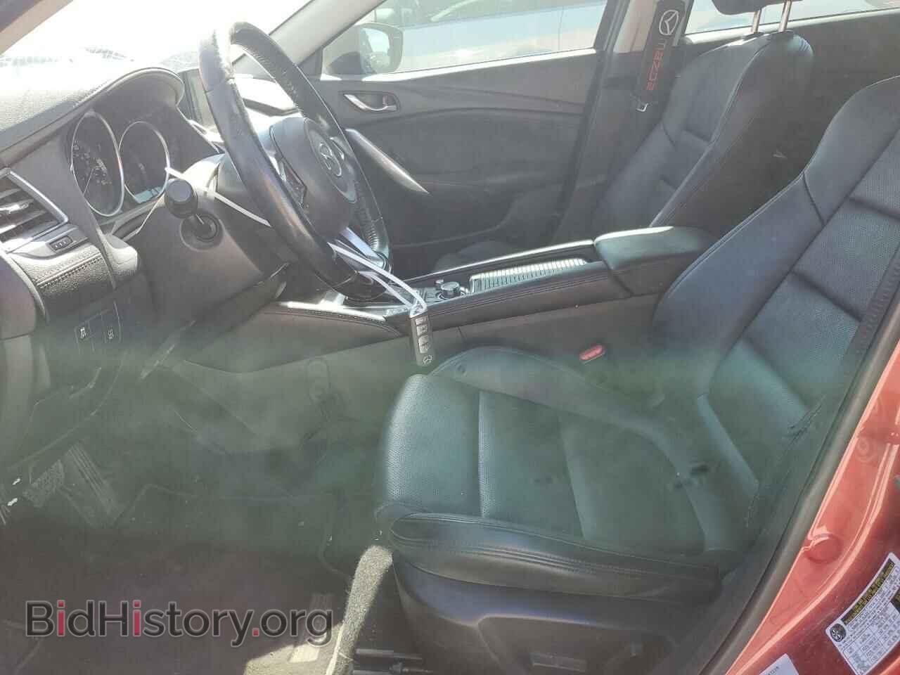 2017 MAZDA 6 - VIN: JM1GL1V59H1123852 - Фото 7