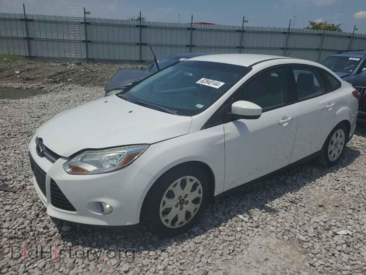 Фотография 1FAHP3F20CL387389 - FORD FOCUS 2012