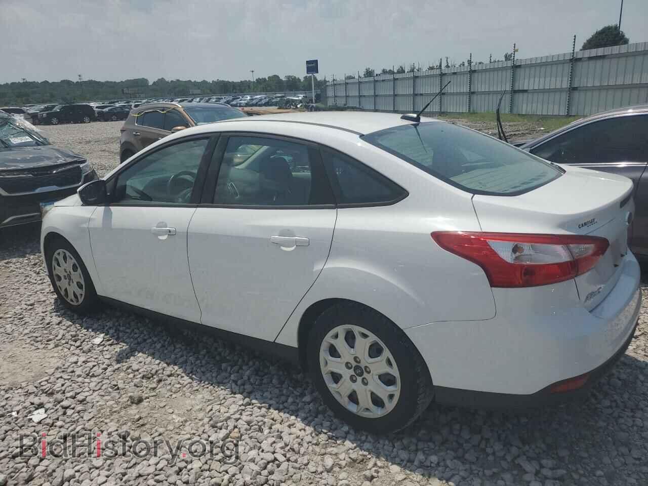 2012 FORD FOCUS - VIN: 1FAHP3F20CL387389 - Фото 2