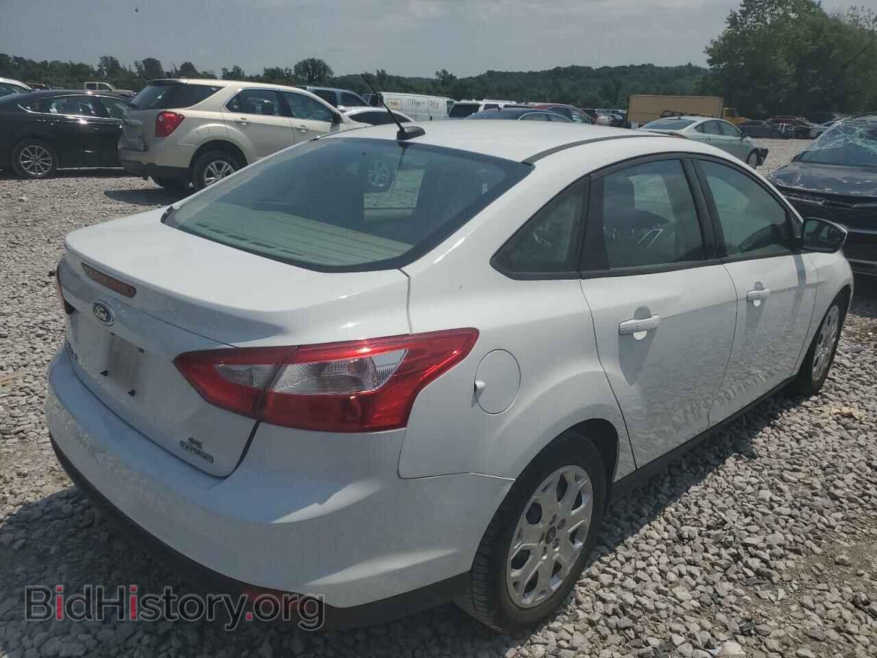 2012 FORD FOCUS - VIN: 1FAHP3F20CL387389 - Фото 3