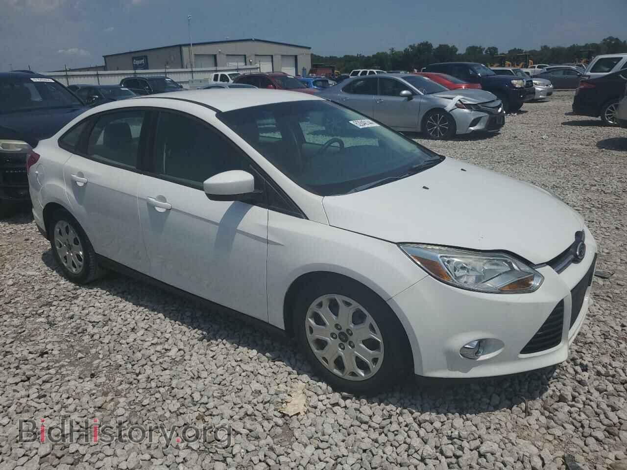 2012 FORD FOCUS - VIN: 1FAHP3F20CL387389 - Фото 4