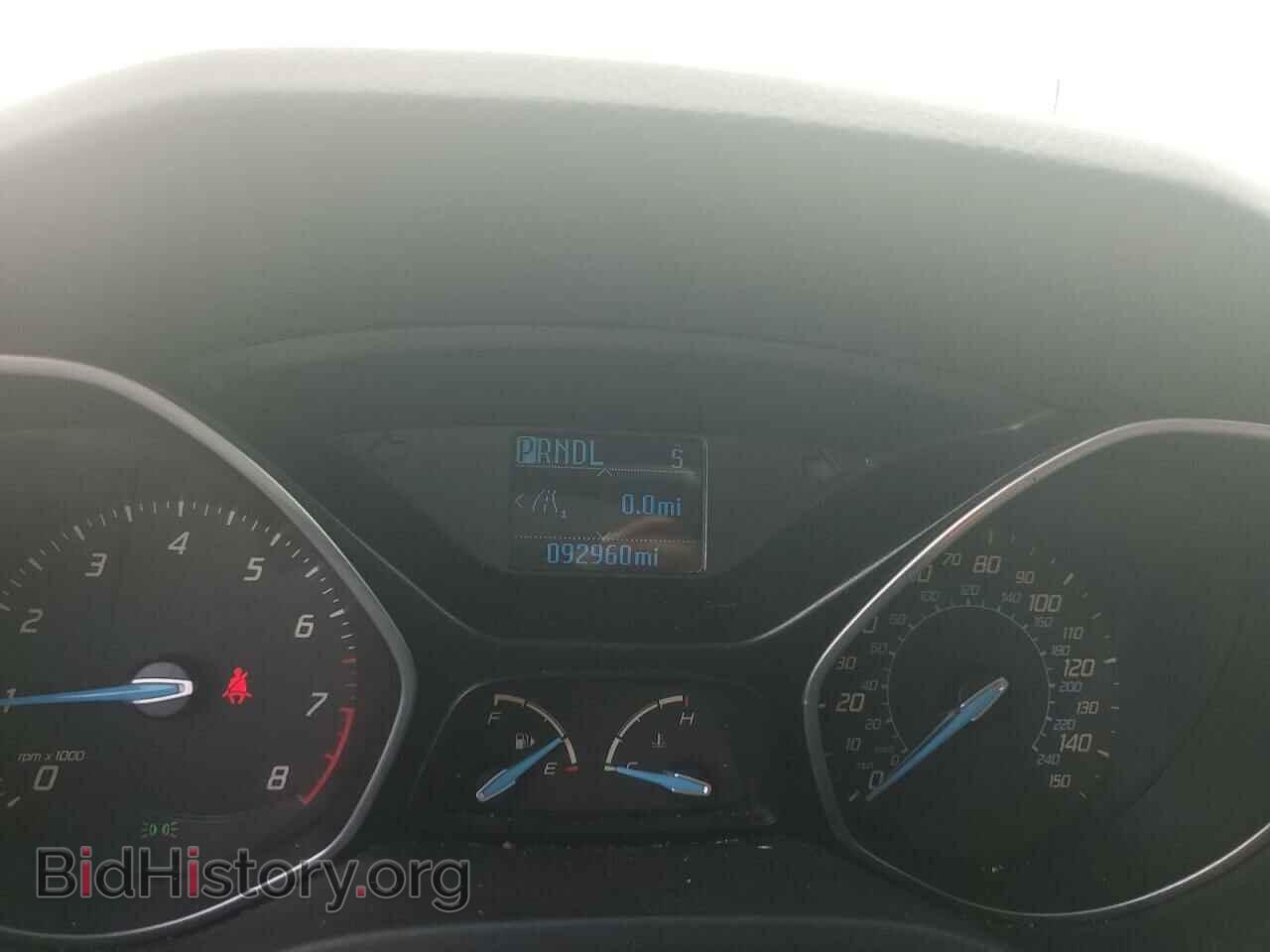 2012 FORD FOCUS - VIN: 1FAHP3F20CL387389 - Фото 9