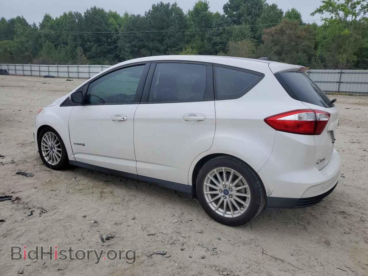 2014 FORD CMAX - VIN: 1FADP5AU5EL501134 - Фото 2