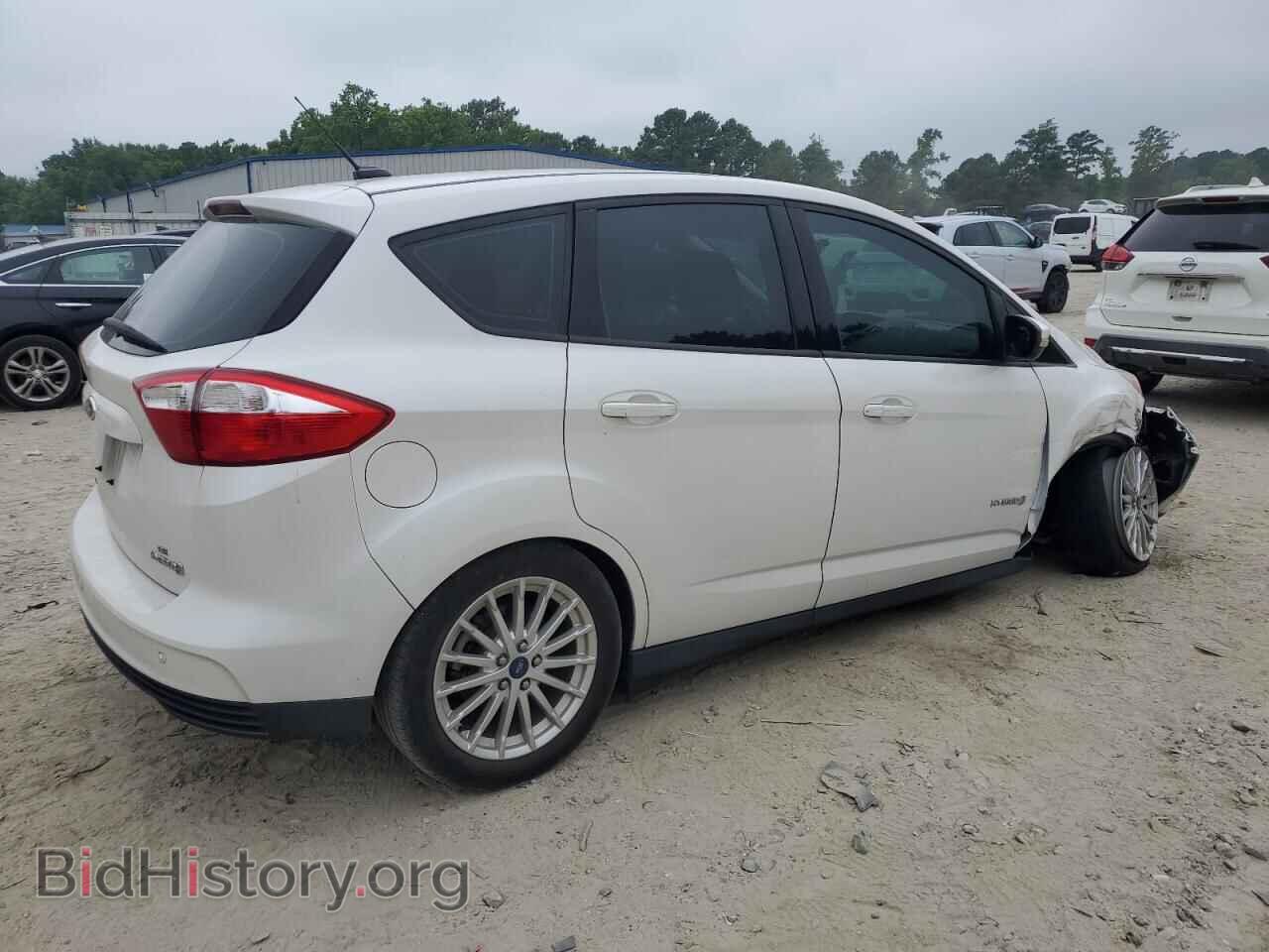 2014 FORD CMAX - VIN: 1FADP5AU5EL501134 - Фото 3