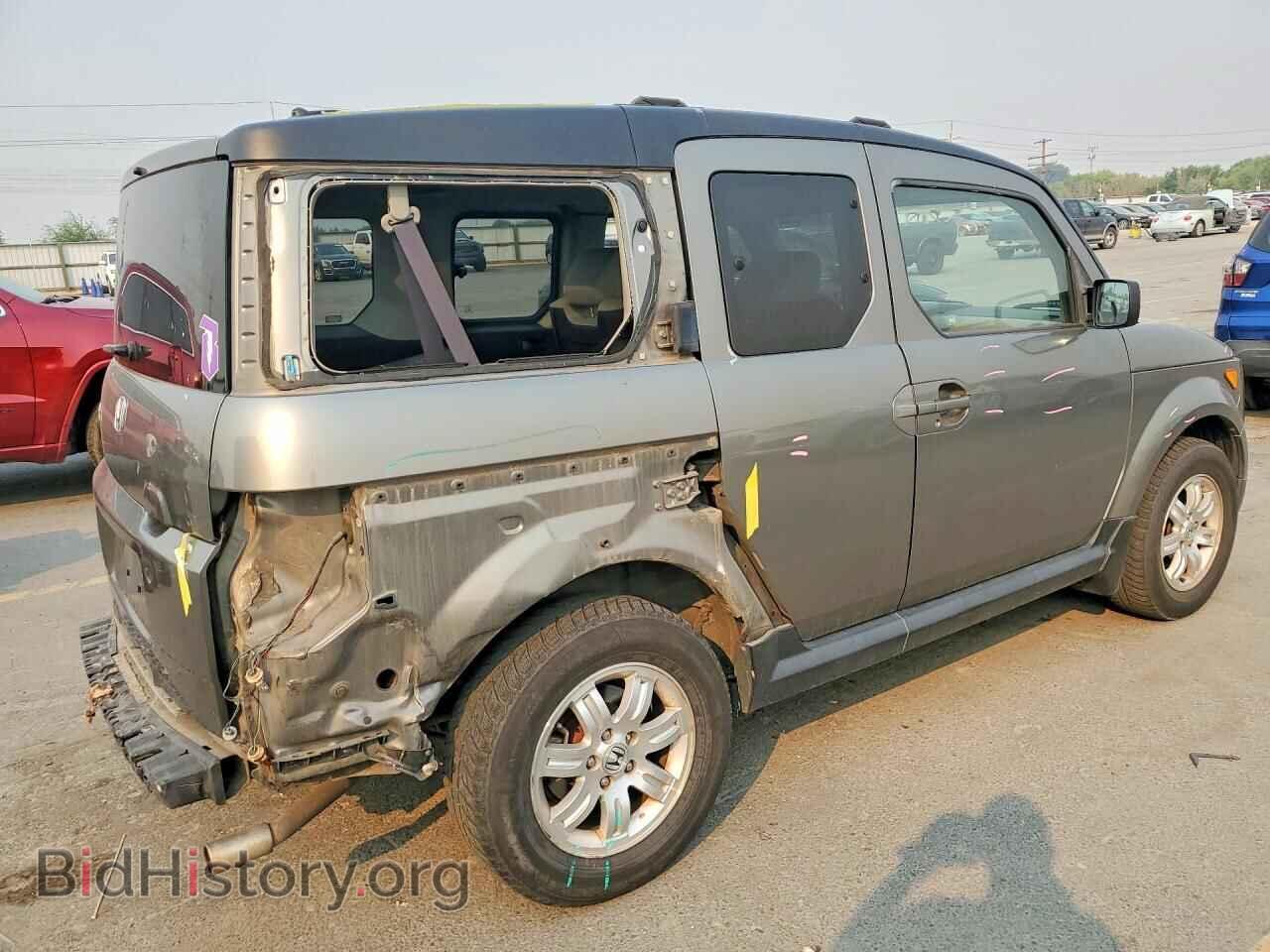 2008 HONDA ELEMENT - VIN: 5J6YH28728L012292 - Фото 3