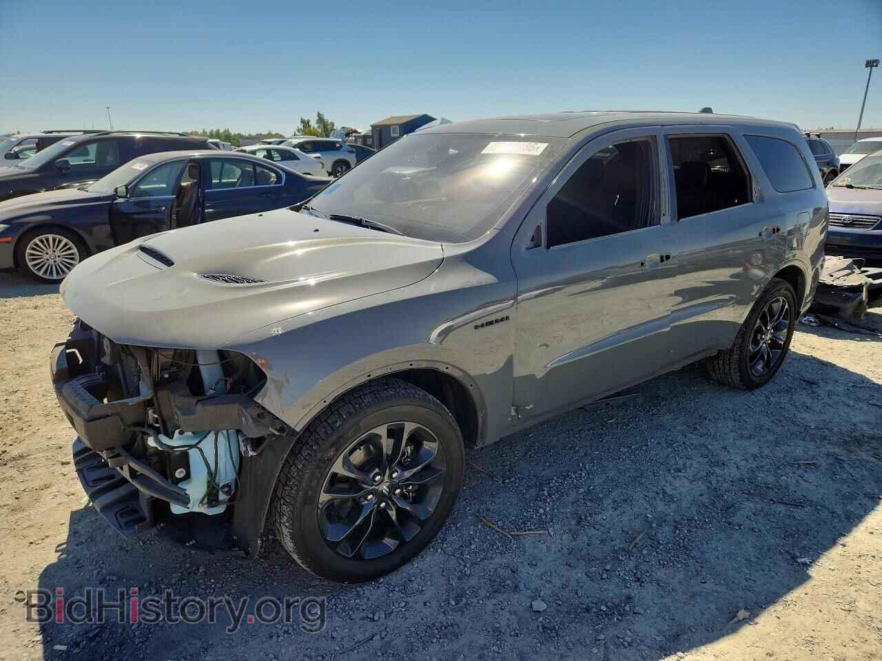 Photo 1C4SDHCT1MC760878 - DODGE DURANGO 2021