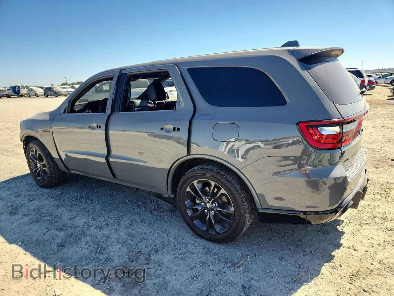 2021 DODGE DURANGO - VIN: 1C4SDHCT1MC760878 - Фото 2