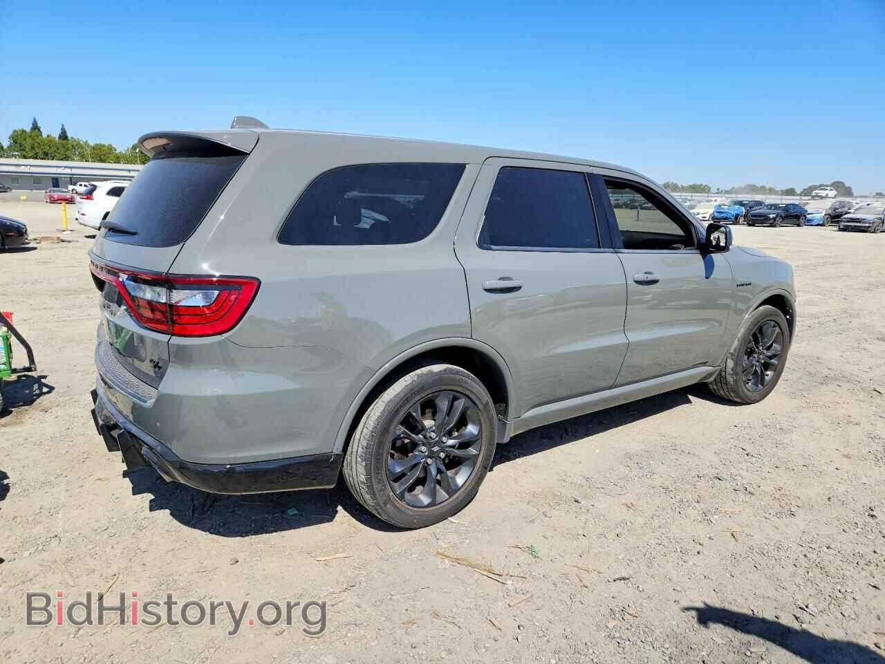 2021 DODGE DURANGO - VIN: 1C4SDHCT1MC760878 - Фото 3
