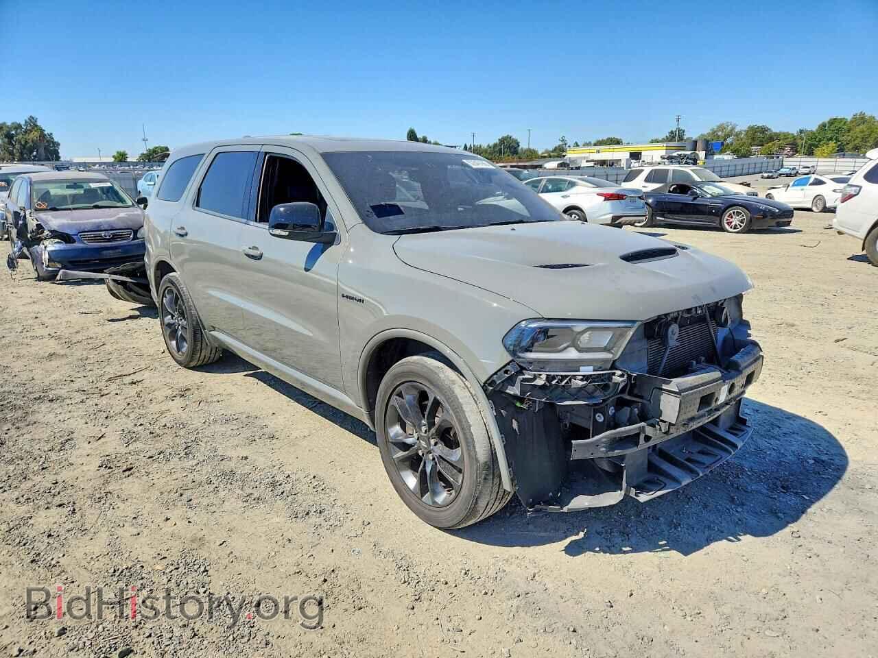 2021 DODGE DURANGO - VIN: 1C4SDHCT1MC760878 - Фото 4
