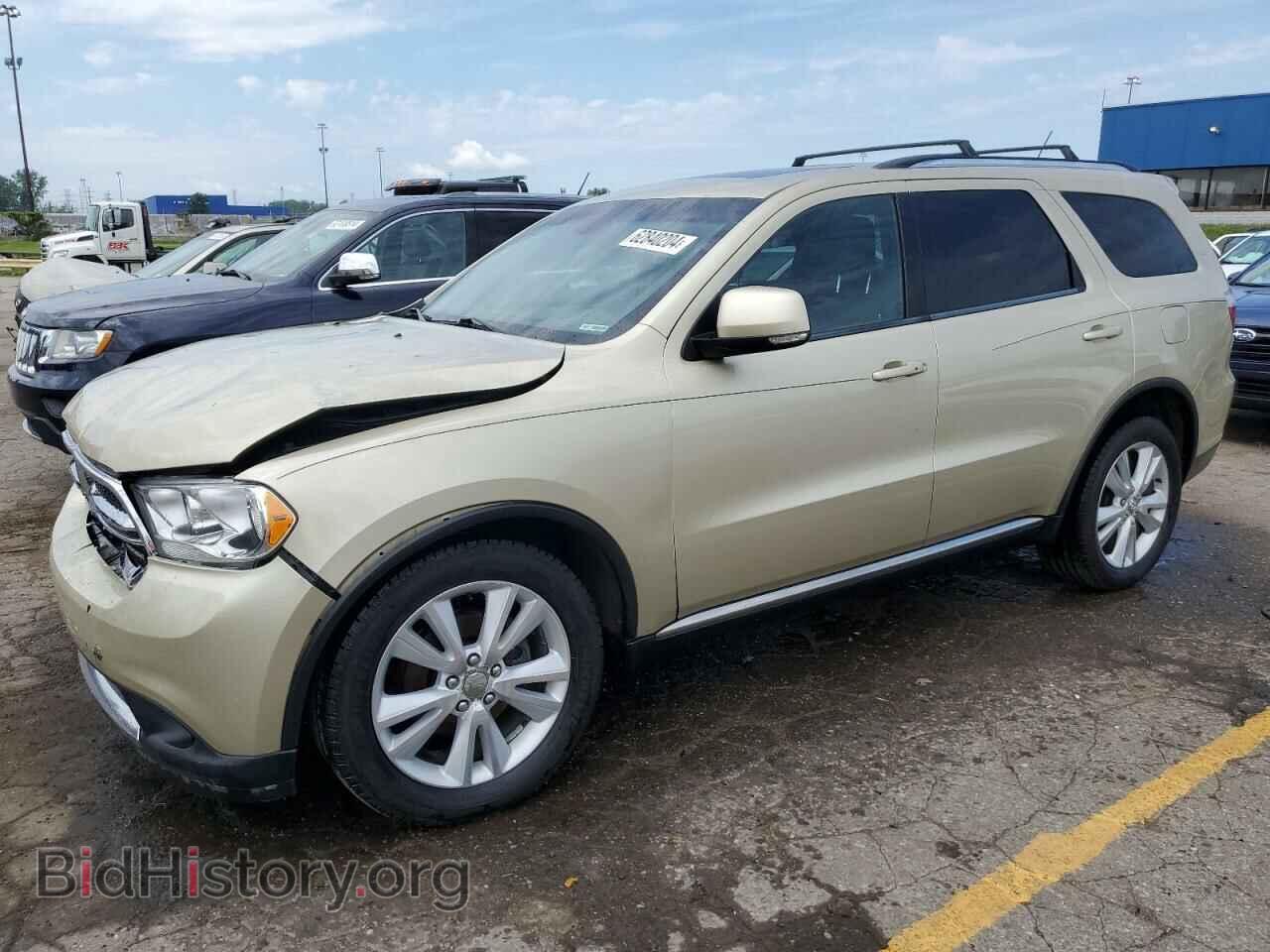 Фотография 1C4RDJDG4CC131055 - DODGE DURANGO 2012