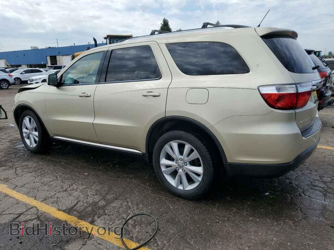 2012 DODGE DURANGO - VIN: 1C4RDJDG4CC131055 - Фото 2