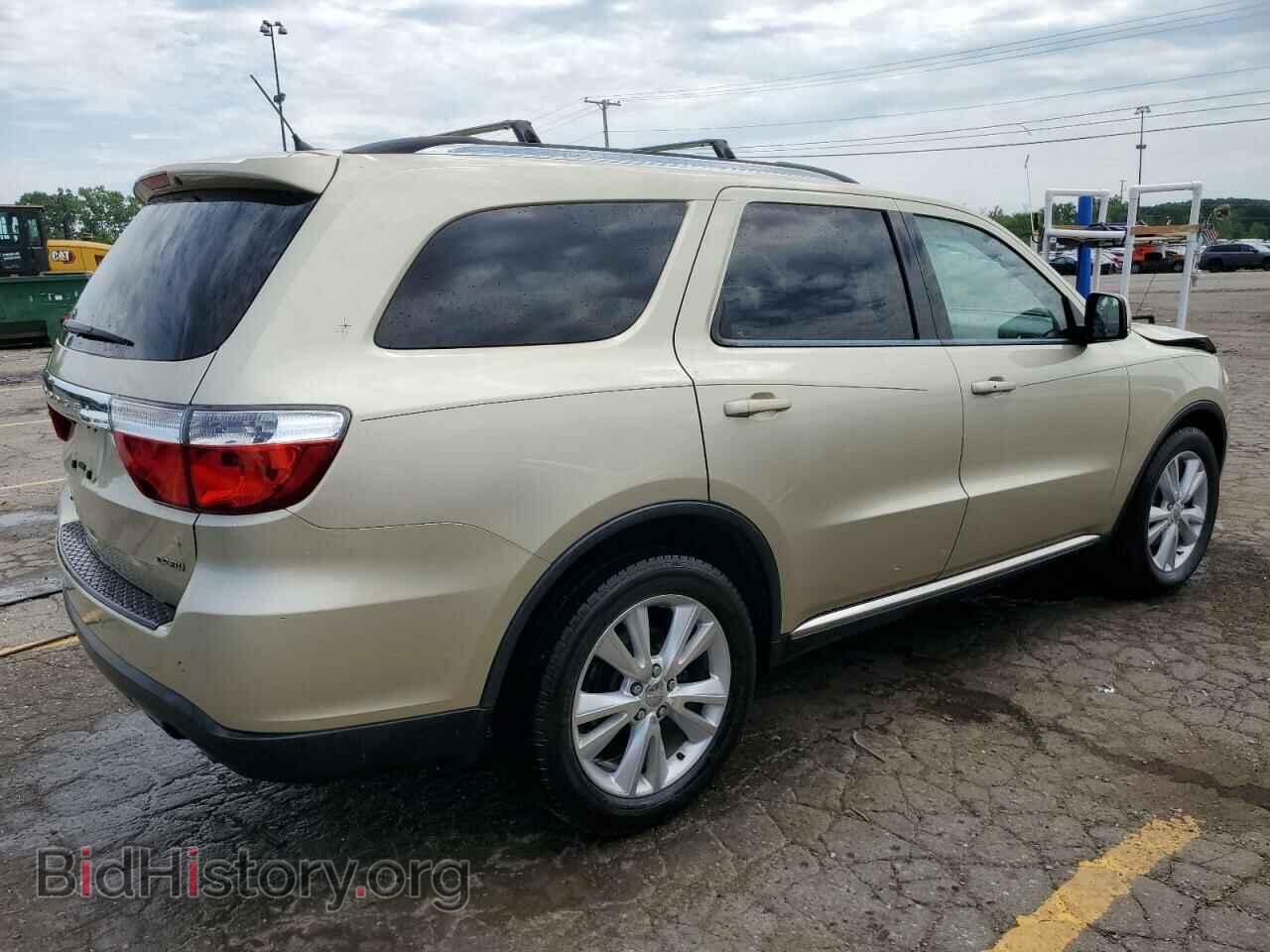 2012 DODGE DURANGO - VIN: 1C4RDJDG4CC131055 - Фото 3