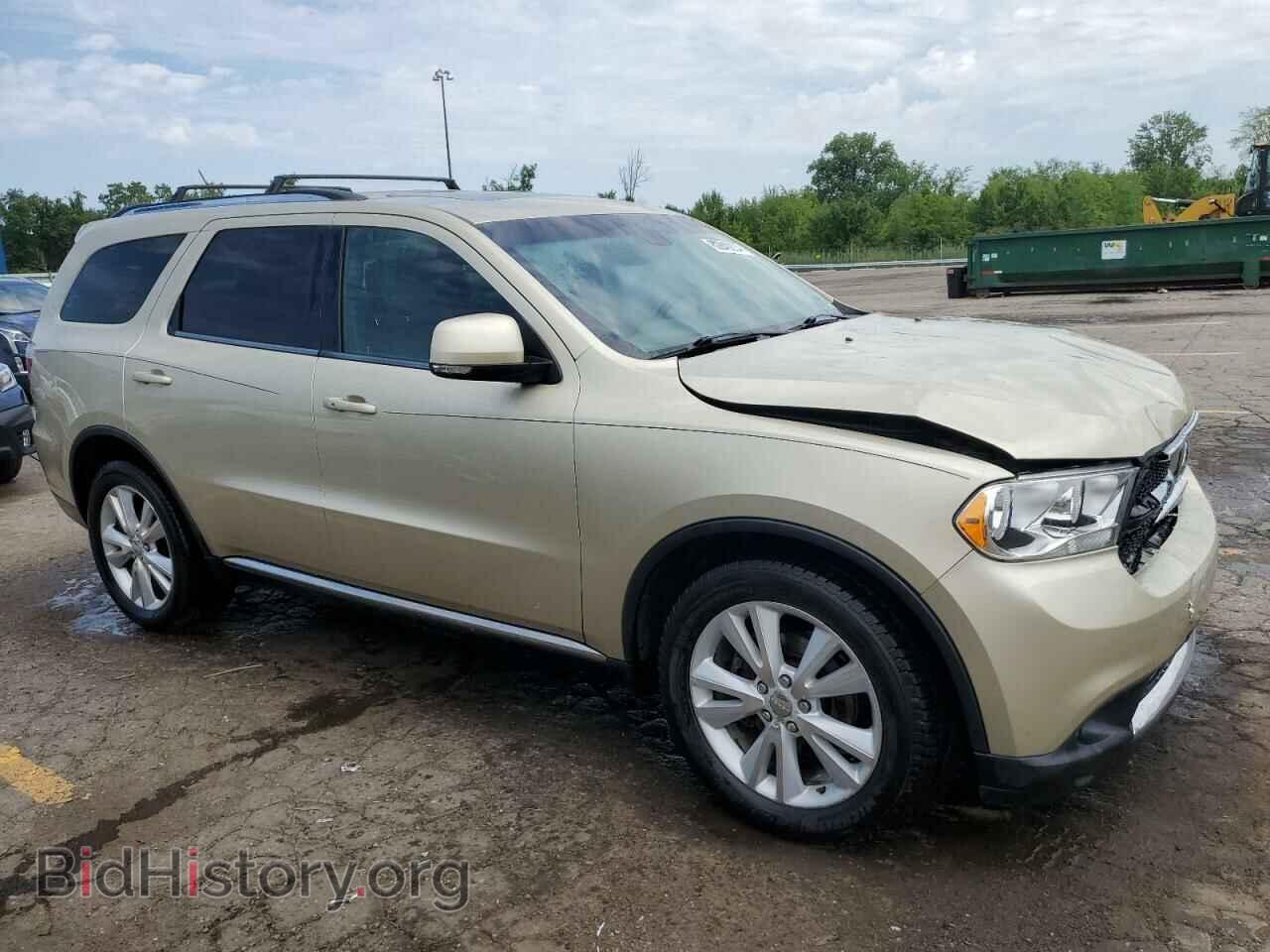 2012 DODGE DURANGO - VIN: 1C4RDJDG4CC131055 - Фото 4