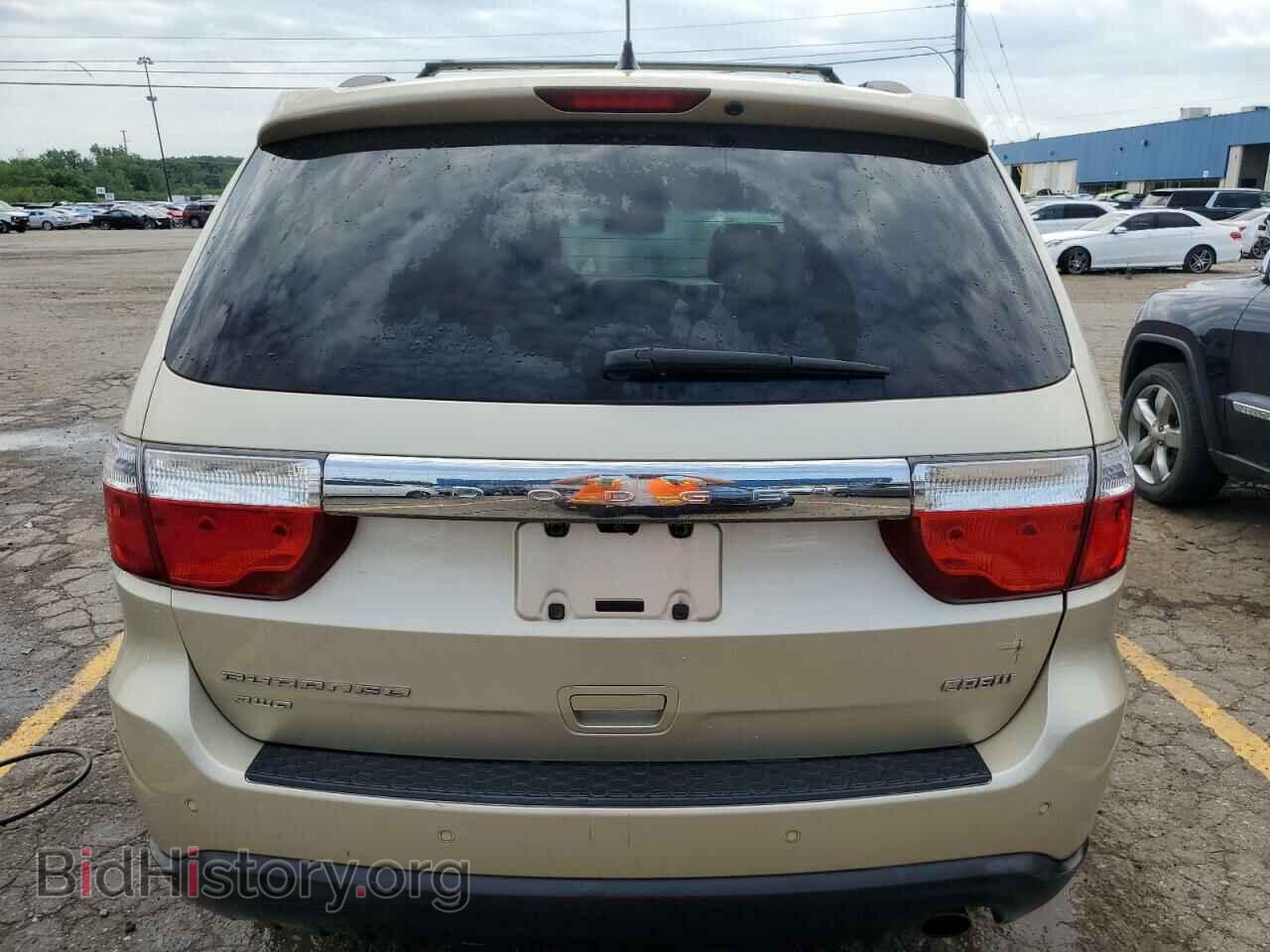 2012 DODGE DURANGO - VIN: 1C4RDJDG4CC131055 - Фото 6