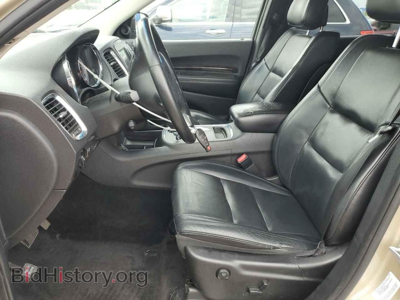 2012 DODGE DURANGO - VIN: 1C4RDJDG4CC131055 - Фото 7