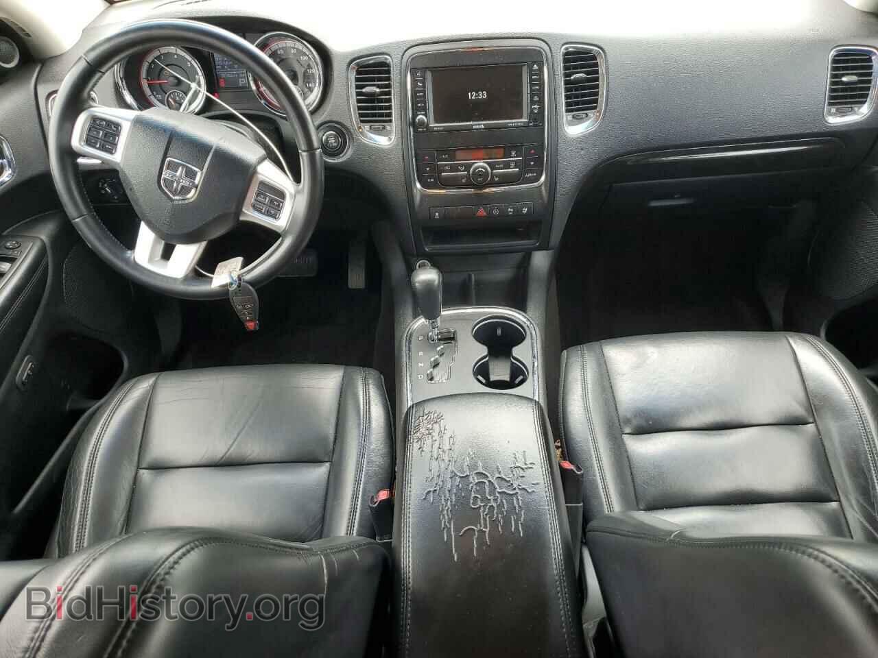 2012 DODGE DURANGO - VIN: 1C4RDJDG4CC131055 - Фото 8