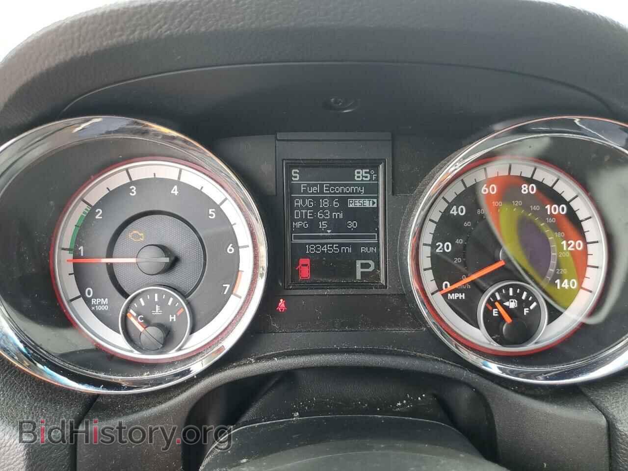2012 DODGE DURANGO - VIN: 1C4RDJDG4CC131055 - Фото 9
