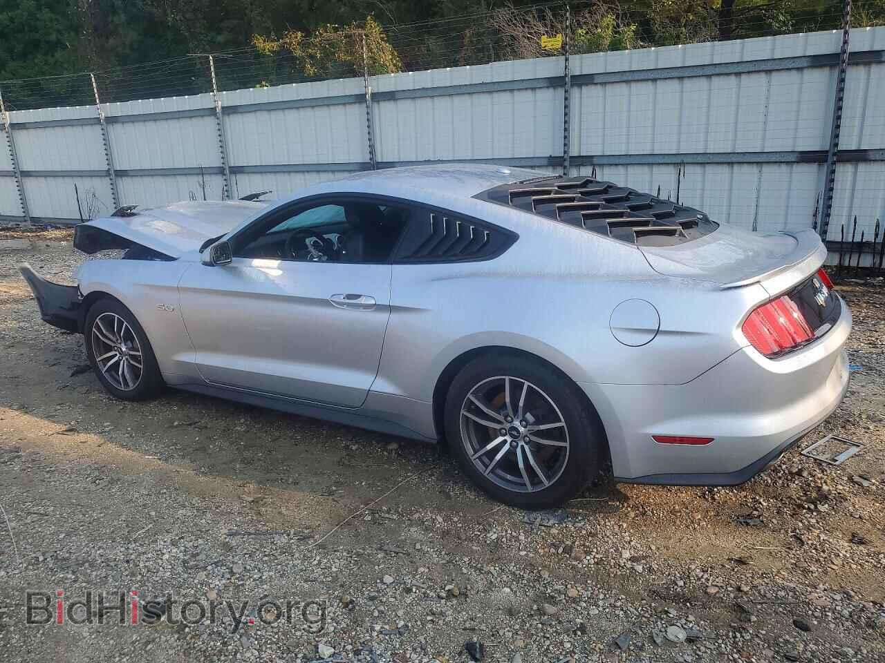 2016 FORD MUSTANG - VIN: 1FA6P8CF2G5255871 - Фото 2