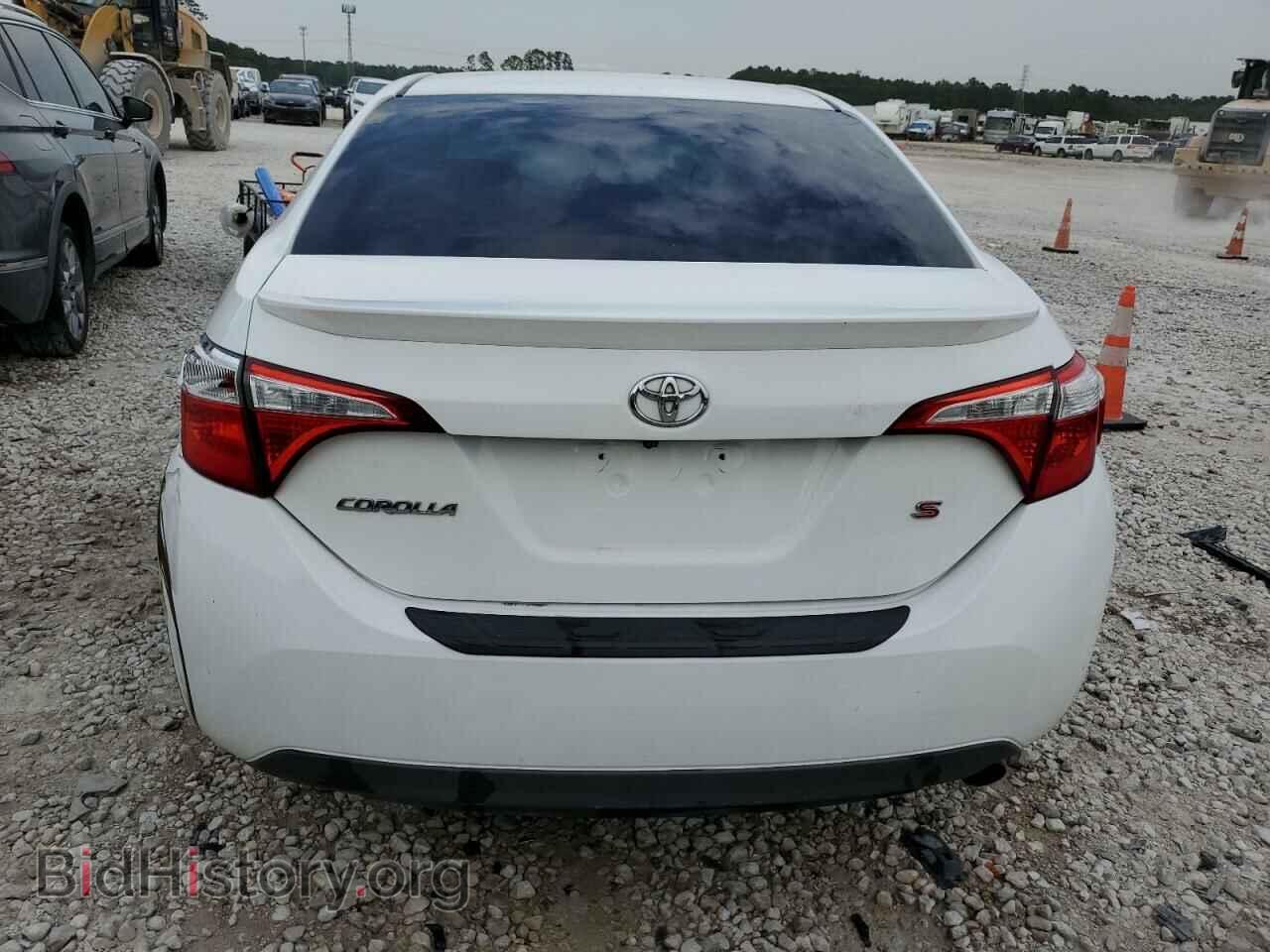 2015 TOYOTA COROLLA - VIN: 5YFBURHE8FP313457 - Фото 6
