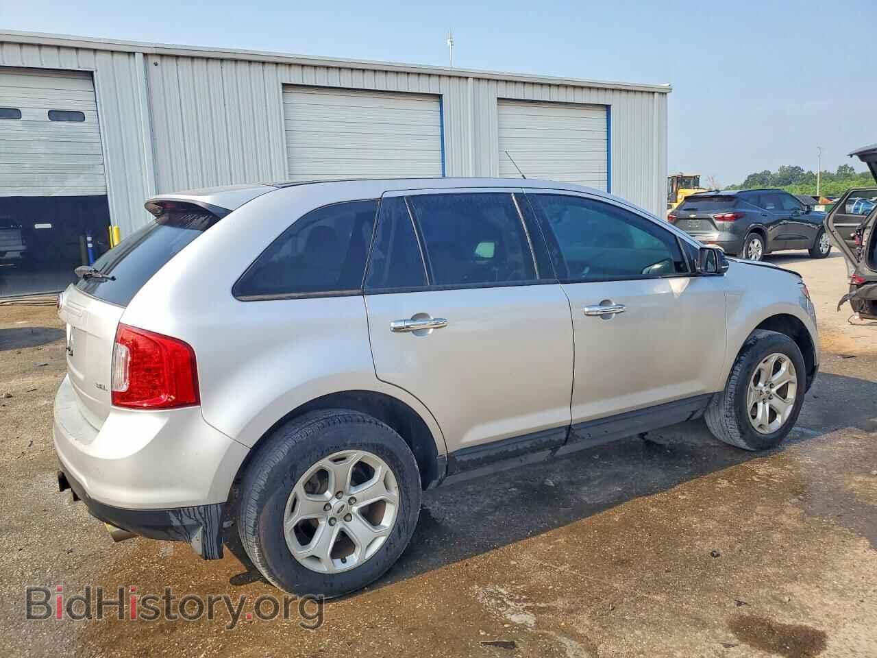 2013 FORD EDGE - VIN: 2FMDK3JC6DBE30735 - Фото 3